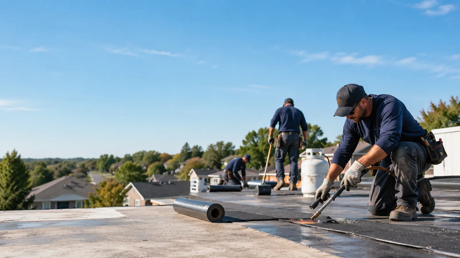 Flat Roof Leak Repair providers in Wilson, LA